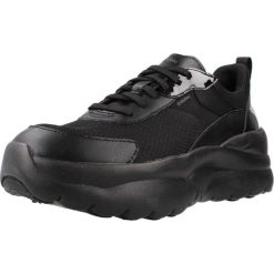 Buty GEOX D XTORS Czarny. Czarne obuwie sportowe damskie Geox, bez wzorów, z syntetyku, na fitness i siłownię. Za 390.99 zł.