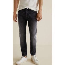 Mango Man - Jeansy Jan3. Czarne jeansy męskie Mango Man. Za 139.90 zł.