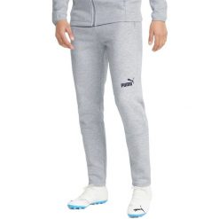 Spodnie Puma Teamfinal Casuals Pants, Mężczyźni. Czarne buty sportowe męskie Puma, m, bez wzorów, z bawełny, do piłki nożnej. Za 119.00 zł.