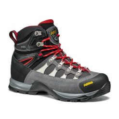 Buty GORE-TEX damskie Asolo Stynger GTX. Szare obuwie sportowe damskie Asolo, trekkingowe, gore-tex. Za 823.99 zł.