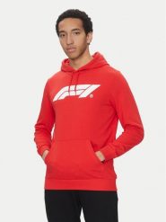 Puma Bluza F1 Ess Logo 625853 Czerwony Regular Fit. Czerwone bluzy męskie Puma, m, bez wzorów, z syntetyku, bez kaptura. Za 209.99 zł.