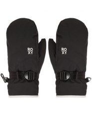 Roxy Rękawice snowboardowe Jetty Solid Mitt ERGHN03050 Czarny. Czarne buty zimowe dziewczęce Roxy, bez wzorów, z poliesteru, bez zapięcia. Za 189.99 zł.