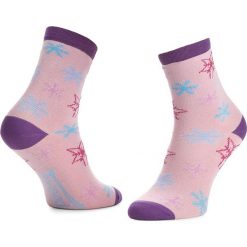Skarpety Wysokie Dziecięce FREAK FEET - JLSNZ-PBL Różowy. Skarpety damskie marki Freak Feet. Za 14.99 zł.