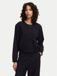 French Connection Marynarka Alia 759A5 Granatowy Boxy Fit. Niebieskie żakiety damskie French Connection, m, bez wzorów, z wiskozy. Za 610.99 zł.