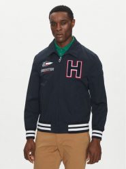 Hechter Paris Kurtka bomber 50131 151203 Granatowy Regular Fit. Niebieskie kurtki męskie Hechter Paris, m, bez wzorów, z syntetyku, bez kaptura. Za 599.99 zł.