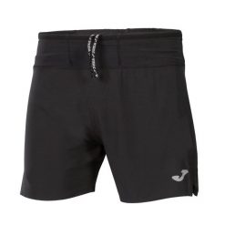 Krótki Joma Trail. Czarne legginsy sportowe męskie Joma, bez wzorów, krótkie, do biegania. Za 225.00 zł.