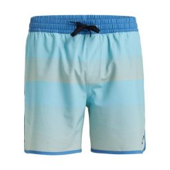 Szorty kąpielowe dla Mężczyzn SURFSILK SCALLOP 16. Niebieskie krótkie spodenki sportowe męskie Quiksilver, m, bez wzorów, z elastanu. Za 249.99 zł.