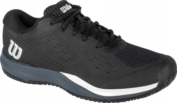 Wilson Rush Pro Ace WRS332720 Czarne 40. Czarne buty sportowe męskie Wilson, bez zapięcia. Za 469.90 zł.