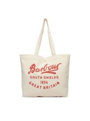 Barbour Torebka UBA0752RE11 Beżowy. Brązowe torby na ramię męskie Barbour, bez wzorów, z materiału, na ramię. Za 199.99 zł.