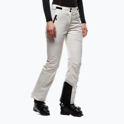 Spodnie narciarskie damskie Dainese Ligera Dermizax Ev. Białe spodnie materiałowe damskie Dainese, l, bez wzorów, z elastanu, narciarskie, Dermizax. Za 949.99 zł.