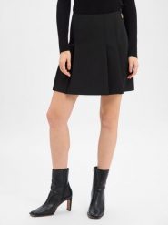 HUGO Damska spódniczka mini - Roballo Kobiety Sztuczne włókno czarny jednolity, 34. Czarne spódnice damskie Hugo, bez wzorów, z włókna, eleganckie, mini. Za 749.95 zł.