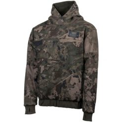 Bluza Męska Wędkarska Nash Zero Tolerance Wind Chill Hoody Camo. Brązowe bluzy męskie Nash, m, bez wzorów, bez kaptura. Za 479.99 zł.