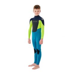 Pianka do pływania dziecięca Rip Curl Omega 3/2GB B/Zip 49. Niebieskie kąpielówki dla chłopców Rip Curl, bez wzorów. Za 479.99 zł.