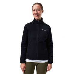 Bluza polarowa damska Berghaus Prism 2.0 Micro IA FL Jacket. Niebieskie bluzy damskie Berghaus, bez wzorów, z polaru, bez kaptura. Za 261.99 zł.