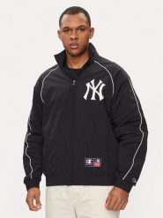 Champion Bluza 219886 Czarny Custom Fit. Czarne bluzy męskie Champion, m, bez wzorów, z syntetyku, bez kaptura. Za 209.99 zł.