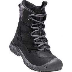 Keen Damskie Buty Zimowe Hood Oo Iii Lace Up Black /Magnet (Rozmiar 39,5). Trekkingi damskie marki Keen. W wyprzedaży za 434.00 zł.