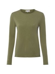 Marie Lund sweter z czystego kaszmiru Kobiety Kaszmir zielony, M. Zielone swetry damskie Marie Lund, m, bez wzorów, z kaszmiru, eleganckie, bez kołnierzyka, bez ramiączek, bez kaptura. Za 399.95 zł.
