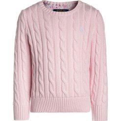 Polo Ralph Lauren CABLE Sweter hint of pink. Swetry damskie marki Polo Ralph Lauren. Za 359.00 zł.