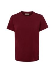 MOS MOSH Koszulka MMDala Kobiety czerwony, S. Czerwone t-shirty damskie Mos Mosh, s, bez wzorów, z syntetyku, klasyczne, bez kołnierzyka. Za 229.95 zł.