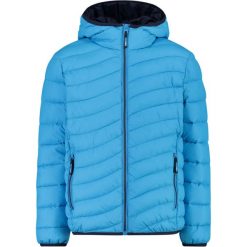 Kurtka uniwersalna chłopięca CMP 32Z1014L747. Niebieskie kurtki i płaszcze dla chłopców CMP, bez wzorów, z puchu, klasyczne, z kapturem. W wyprzedaży za 252.15 zł.