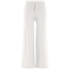 Spodnie Deha Wide Leg Knitted Pants Damskie. Białe spodnie materiałowe damskie Deha, m, bez wzorów, z materiału. Za 467.99 zł.