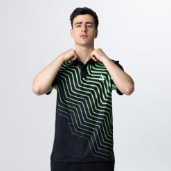 Koszulka tenisowa Joola Team 25. Zielone koszulki polo męskie JOOLA, m, bez wzorów, bez ramiączek. Za 251.50 zł.