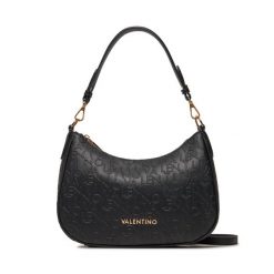 Torebka Valentino. Czarne torebki do ręki damskie Valentino, bez wzorów, klasyczne, bez dodatków. Za 459.99 zł.