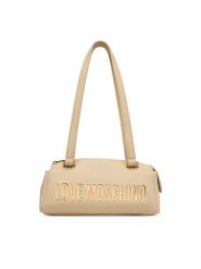 LOVE MOSCHINO Torebka Bold Love JC4184PP1PKD0129 Kremowy. Białe torebki do ręki damskie Love Moschino, bez wzorów, ze skóry, bez dodatków. Za 919.99 zł.