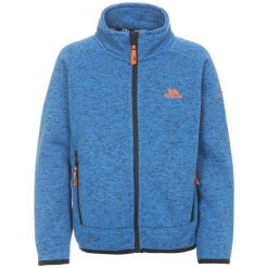 Trespass Mario - Męski polar At300 Blue Marl. Niebieskie kurtki męskie Trespass, m, bez wzorów, z dżerseju, sportowe, bez kaptura. Za 240.99 zł.