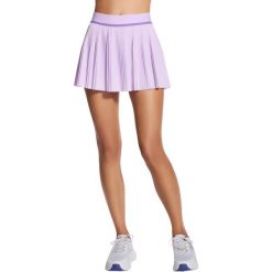 Spódnica damskie Skechers Ace 14 Inch Pleated Skort. Fioletowe spódnice damskie Skechers, m, bez wzorów, z poliesteru. Za 390.00 zł.