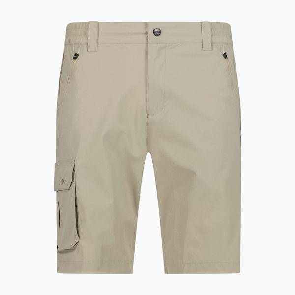 Spodenki męskie CMP 31T5637 Bermuda. Brązowe krótkie spodenki sportowe męskie CMP, m, bez wzorów. Za 159.99 zł.