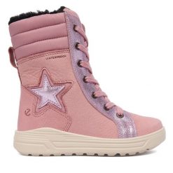 Śniegowce ECCO. Czerwone śniegowce dziewczęce ecco, bez zapięcia. Za 449.99 zł.