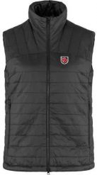 Kamizelka damska Fjallraven Expedition X-Latt Vest - black rozmiar: m. Czarne kurtki damskie JOBE, m, bez wzorów, bez kaptura. Za 829.79 zł.