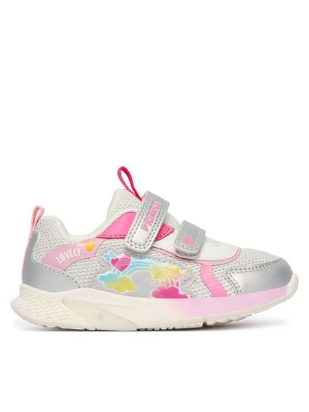Primigi Sneakersy AVANT 1454200 Srebrny. Szare buty sportowe dziewczęce Primigi, bez wzorów, bez zapięcia. Za 219.99 zł.