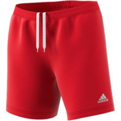 Spodenki damskie adidas Entrada 22. Białe szorty sportowe damskie Adidas, xl, bez wzorów, sportowe, do piłki nożnej. Za 59.00 zł.
