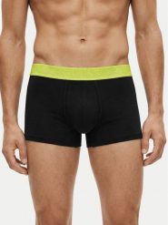 Guess Komplet bokserek U6GG23 K6YW1 Czarny. Czarne bokserki męskie Guess, l, z aplikacjami, z bawełny. Za 189.99 zł.