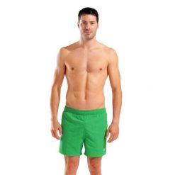 Spodenki kąpielowe męskie Arena Bywayx R. Zielone kąpielówki męskie Arena, m, bez wzorów, do pływania. Za 99.99 zł.