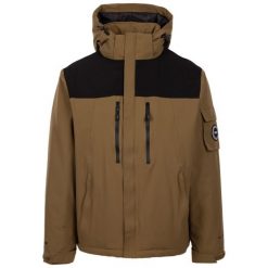 Kurtka pikowana 4090 męska - Dark Ilathach. Zielone kurtki męskie DLX, m, bez wzorów. Za 604.99 zł.