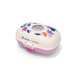 Mb-lunchbox dziecięcy gram, catimini cream. Torby i plecaki dziecięce MONBENTO, z materiału. W wyprzedaży za 63.00 zł.