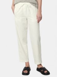 Marc O'Polo Spodnie materiałowe 403 1340 10317 Écru Slim Fit. Spodnie materiałowe damskie Marc O'Polo, bez wzorów, z bawełny. Za 349.99 zł.