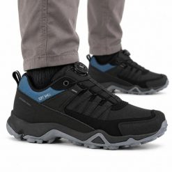 Buty męskie sportowe trekkingowe DK SPIDER SOFTSHELL. Czarne trekkingi męskie DK, rowerowe. Za 239.00 zł.