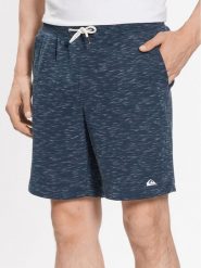 Quiksilver Szorty sportowe Bayrise EQYFB03322 Granatowy Regular Fit. Niebieskie krótkie spodenki sportowe męskie Quiksilver, m, bez wzorów, z bawełny. Za 119.99 zł.