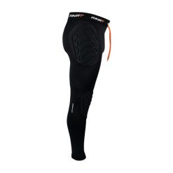 Legginsy Rinat Egotiko. Czarne krótkie spodenki sportowe męskie RINAT, bez wzorów, z elastanu, na fitness i siłownię. Za 226.00 zł.