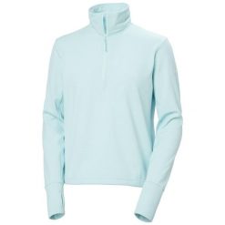Damska bluza dresowa Helly Hansen Versalite. Niebieskie bluzy damskie Helly Hansen, bez wzorów, z dresówki, bez kaptura. Za 360.00 zł.