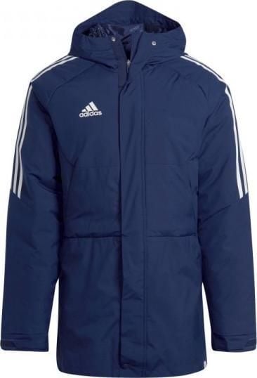 Kurtka męska Adidas Condivo 22 Stadium granatowa r. M. Kurtki męskie Adidas, m, bez wzorów, bez kaptura. Za 386.44 zł.