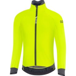 Kurtka Gore C5 GORE-TEX INFINIUM™ Thermo. Żółte kurtki męskie Gore Wear, bez wzorów, z gore-texu, bez kaptura. Za 850.50 zł.