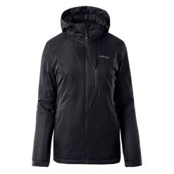 Kurtka damska ocieplana Hi-Tec Lady Orebro II - czarna, Rozmiar L. Czarne kurtki damskie Hi-tec, na zimę, l, bez wzorów. Za 219.99 zł.