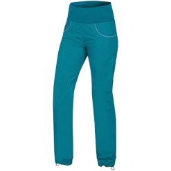 Spodnie wspinaczkowe damskie Ocun Noya Eco Pants. Zielone spodnie materiałowe damskie Ocun, l, bez wzorów, z elastanu. Za 324.49 zł.