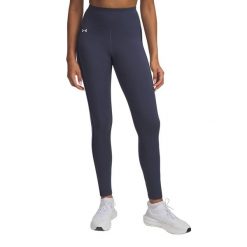 Legginsy damskie Under Armour Motion Piped. Szare legginsy damskie Under Armour, m, bez wzorów, do biegania. Za 149.99 zł.