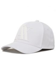 Armani Exchange Czapka z daszkiem 954079 CC518 00010 Biały. Białe rękawiczki męskie Armani Exchange, bez wzorów, z materiału. Za 229.99 zł.